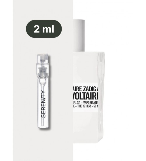 Zadig & Voltaire This is Her! EDP 2ml