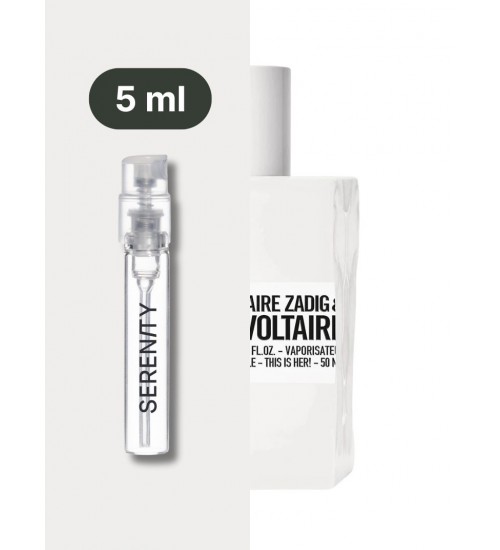 Zadig & Voltaire This is Her! EDP 5ml