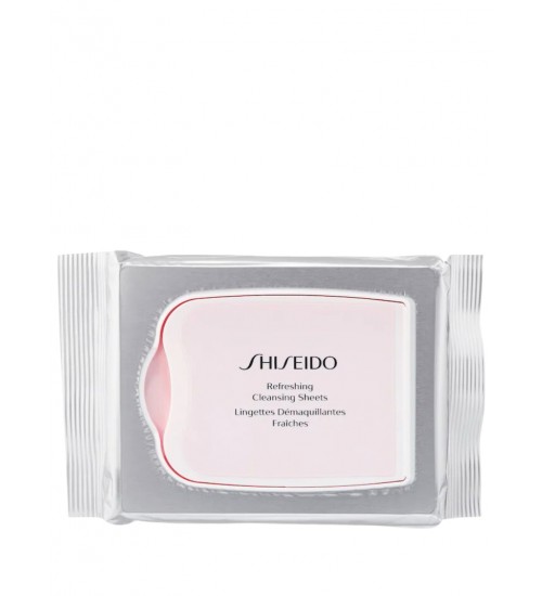 Shiseido Refreshing Cleansing Mitrās salvetes 30gab Shiseido Refreshing Cleansing Mitrās salvetes 30gab