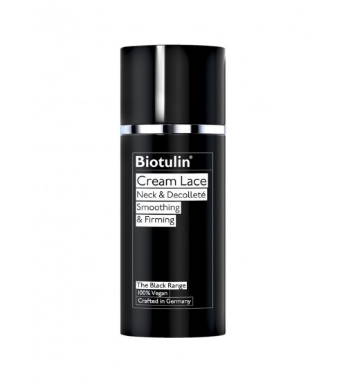 Biotulin The Black Range Cream Lace Pretgrumbu krēms kaklam un dekoltē 100ml