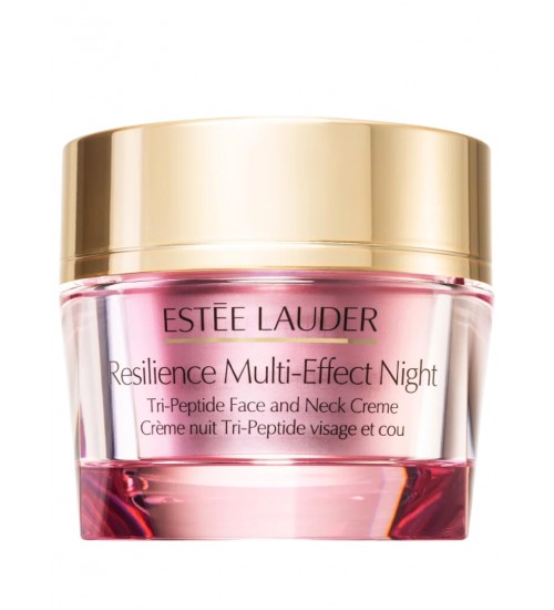 Estée Lauder Resilience Multi-Effect Night Tri-Peptide Face And Neck Creme Nakts krēms 50 ml