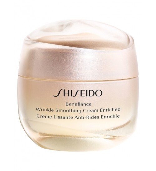 Shiseido Benefiance Enriched Grumbiņu izlīdzinošs sejas krēms 50ml Shiseido Benefiance Enriched Grumbiņu izlīdzinošs sejas krēms 50ml
