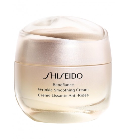 Shiseido Benefiance Grumbiņu izlīdzinoš sejas krēms 50ml Shiseido Benefiance Grumbiņu izlīdzinoš sejas krēms 50ml