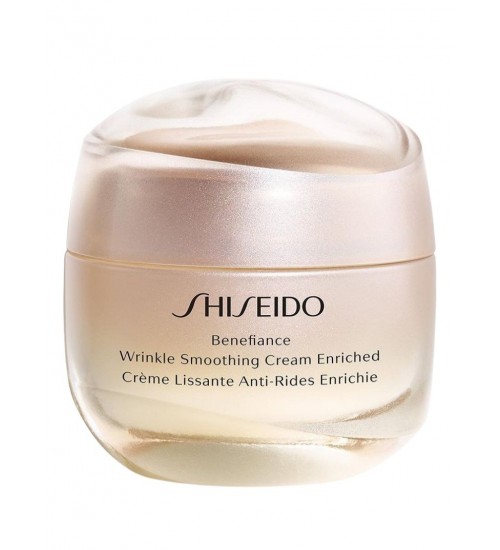 Shiseido Benefiance Wrinkle Smoothing Cream Enriched 50ml Testeris