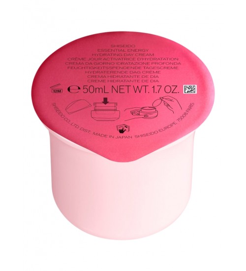 Shiseido	Essential Energy Hydrating Sejas krēma uzpilde 50ml