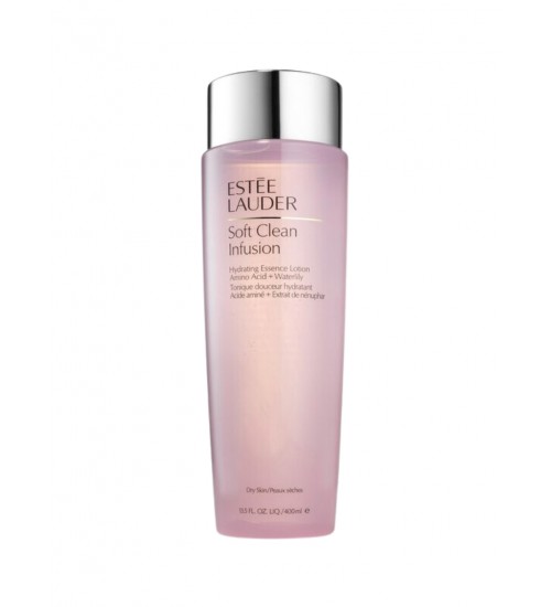 Estée Lauder Soft Clean Infusion Hydrating Essence Losjons sejai 400 ml Estée Lauder Soft Clean Infusion Hydrating Essence Losjons sejai 400 ml