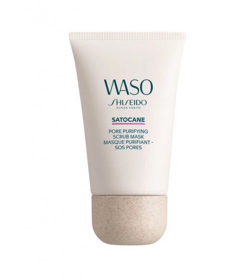 Shiseido Waso Satocane Maska-skrubis sejai 80ml