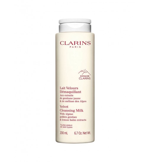 Clarins Velvet Cleansing Milk Attīrošs pieniņš 200ml