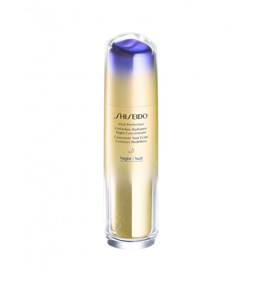 Shiseido	Vital Perfection LiftDefine Radiance Night Koncentrāts sejai 80ml