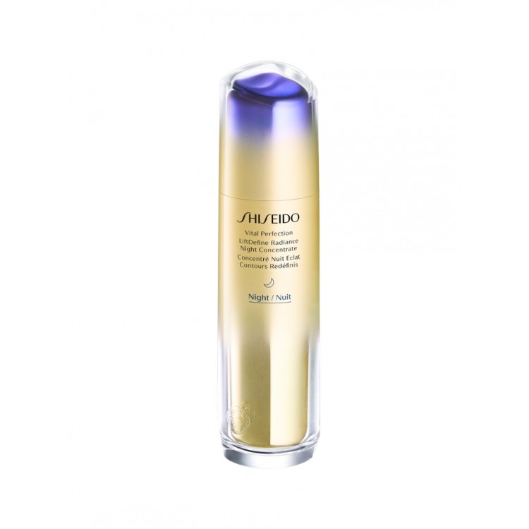 Shiseido	Vital Perfection LiftDefine Radiance Night Koncentrāts sejai 80ml