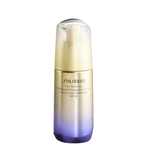 Shiseido Vital Perfection Uplifting And Firming Emulsija sejai SPF30 75ml Shiseido Vital Perfection Uplifting And Firming Emulsija sejai SPF30 75ml