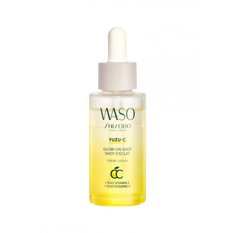 Shiseido	Waso Yuzu-C	Sejas serums 28ml