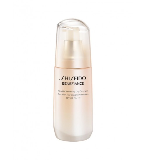 Shiseido Benefiance Wrinkle Smoothing SPF30 Sejas emulsija 75ml