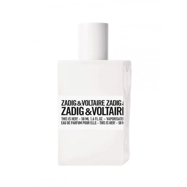 Zadig & Voltaire This is Her! EDP 100ml Testeris