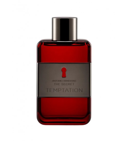 Antonio Banderas The Secret Temptation EDT 100ml Testeris Antonio Banderas The Secret Temptation EDT 100ml Testeris