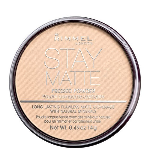 Rimmel London Stay Matte Long Lasting Pressed Powder 14g Shade: 006 Warm Beige