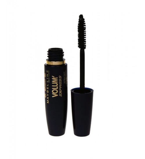 Maybelline Mascara Volum Express Ultra Fast 10ml Shade: Black