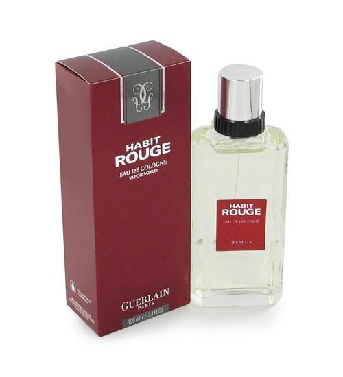 Guerlain Habit Rouge EDT 100ml