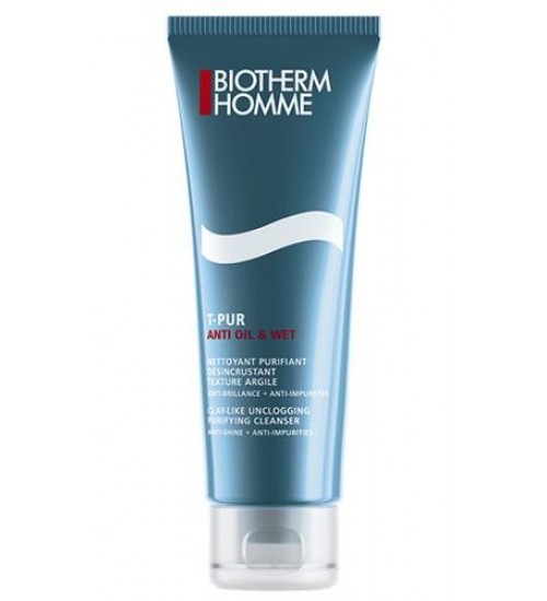 Biotherm Homme TPUR Anti Oil Cleanser 125ml