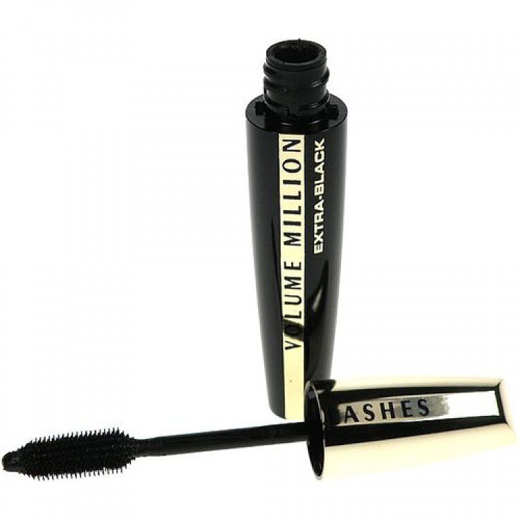 L'Oreal Paris Mascara Volume Million Lashes Extra Black 9ml Shade: Extra Black