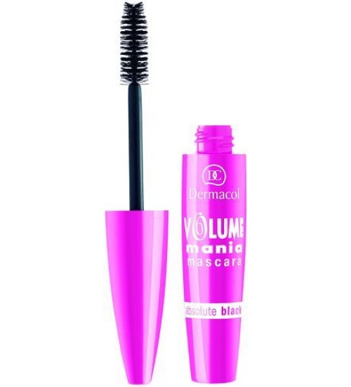 Dermacol Volume Mania Mascara 10ml Shade: 01 Black