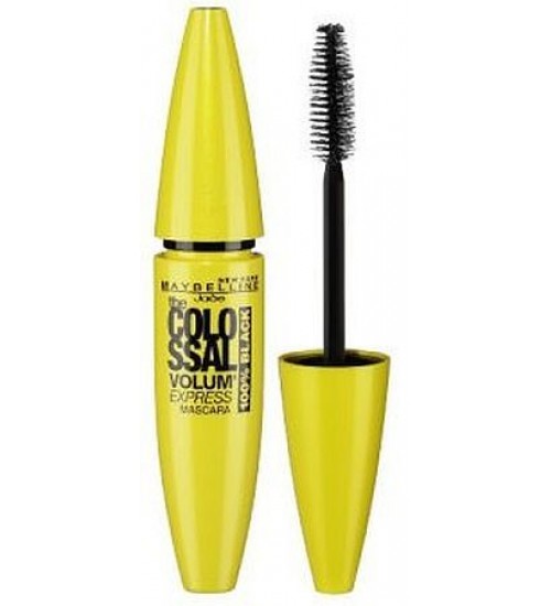 Maybelline Mascara Colossal Volum 100% Black 10,7ml Shade: 100% Black