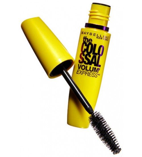 Maybelline Mascara Colossal Volum Black 10,7ml Shade: Glam Black