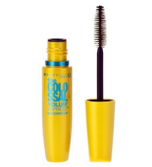 Maybelline Mascara Colossal Volum Waterproof Black 10ml Shade: Black