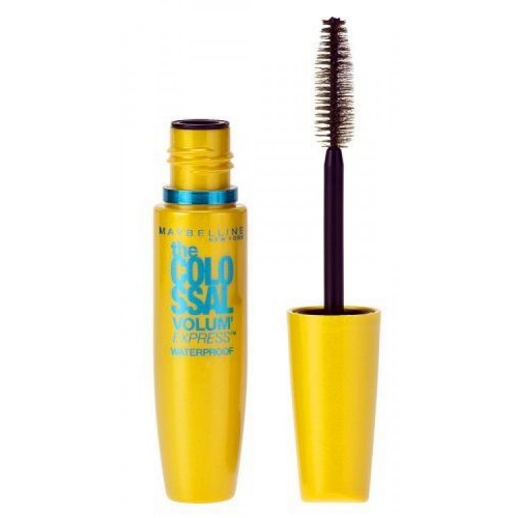 Maybelline Mascara Colossal Volum Waterproof Black 10ml Shade: Black