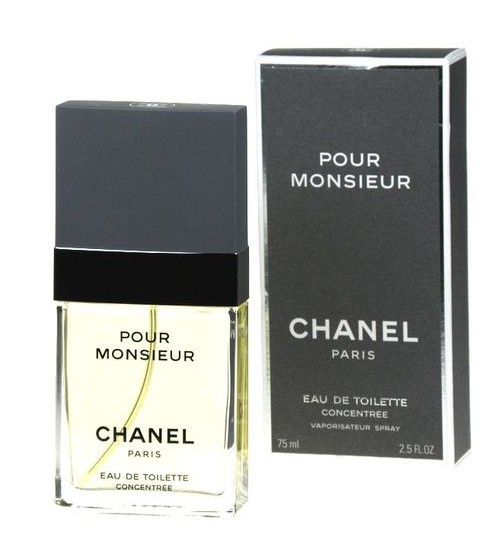 Chanel Monsieur Concentree EDT 75ml