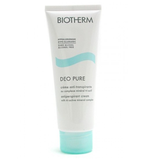 Biotherm Deo Pure Antiperspirant Cream 75ml