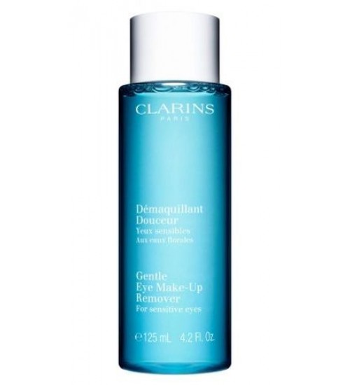 Clarins Gentle Eye Make-Up Remover 125ml For sensitive eyes