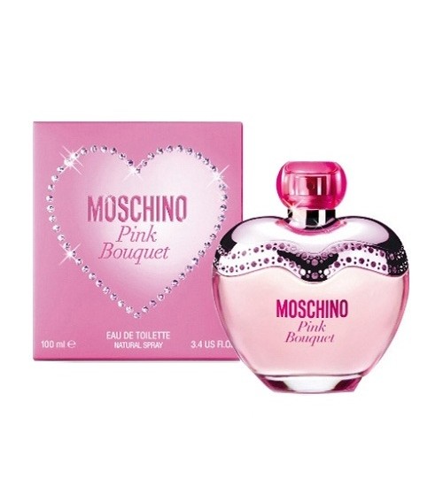 Moschino Pink Bouquet EDT 100ml Testeris