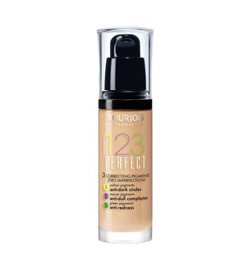 BOURJOIS Paris 123 Perfect Foundation 16 Hour 30ml Shade: 52 Vanilla
