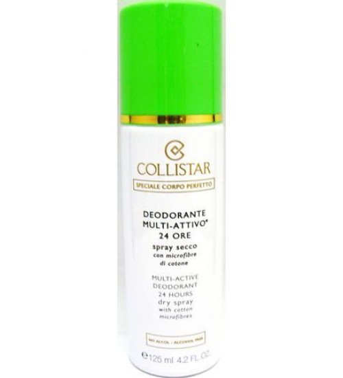 Collistar Multi Active Deodorant 24h Dry Spray 125ml