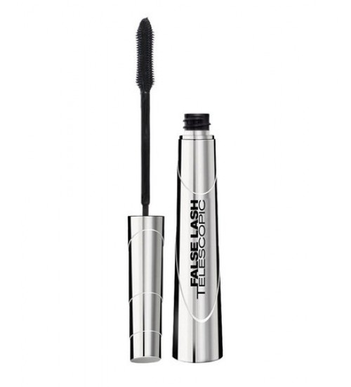 L'Oreal Paris Mascara False Lash Telescopic 9ml Shade: Magnetic Black