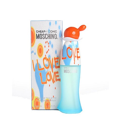 Moschino I Love Love EDT 100ml Testeris