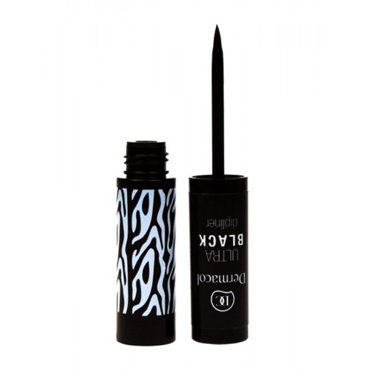 Dermacol Liquid Dipliner 2,8ml Shade: black Dermacol Liquid Dipliner 2,8ml Shade: black