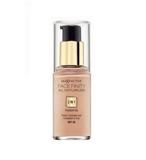Max Factor Face Finity 3in1 Foundation SPF20 30ml Shade: 55 Beige