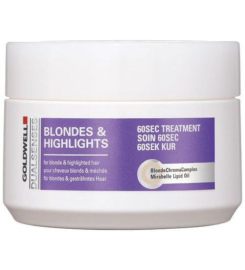 Goldwell Dualsenses Blondes Highlights 60 Sec Treatment 200ml