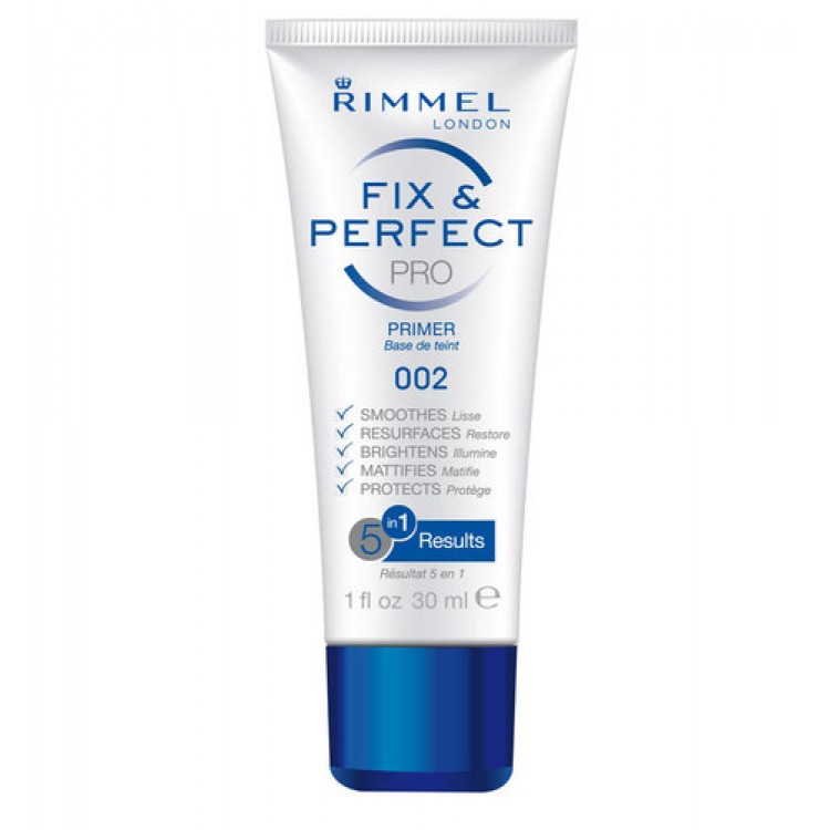 Rimmel London Fix & Perfect PRO Base De Teint 30ml