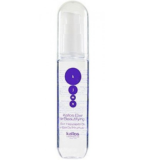 Kallos Elixir Hair Beautifying Oil Cosmetic 50ml