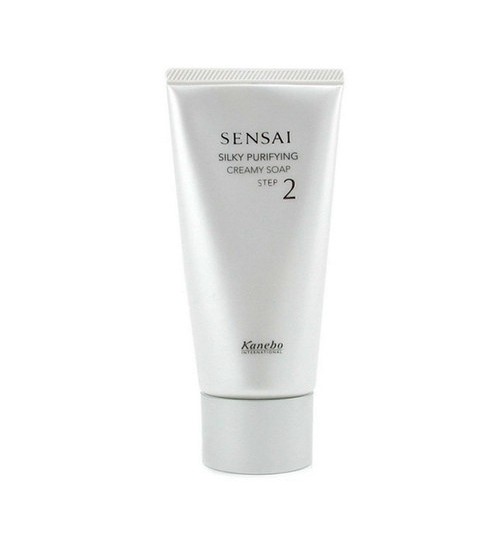 Kanebo Sensai Silky Purifying Creamy Soap Cosmetic 125ml