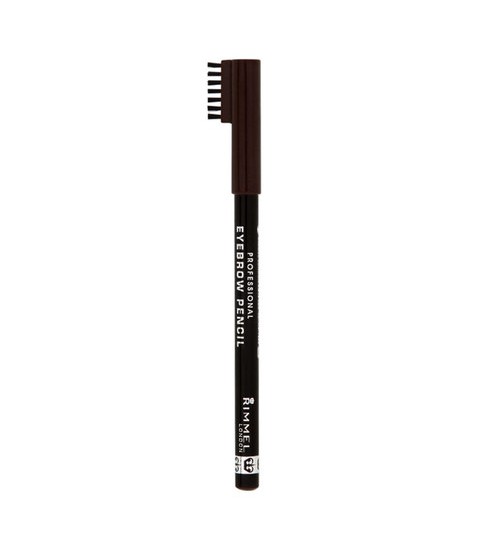Rimmel London Eyebrow Pencil Cosmetic 1,4g Shade: 001 Dark Brown Rimmel London Eyebrow Pencil Cosmetic 1,4g Shade: 001 Dark Brown