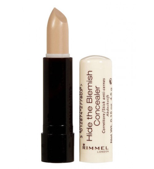 Rimmel London Hide The Blemish Concealer Stick Cosmetic 4,5g Shade: 001 Ivory Rimmel London Hide The Blemish Concealer Stick Cosmetic 4,5g Shade: 001 Ivory