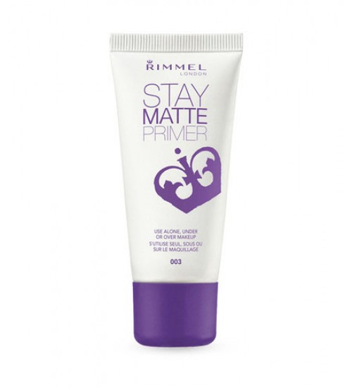Rimmel London Stay Matte Primer Cosmetic 30ml Shade: 3