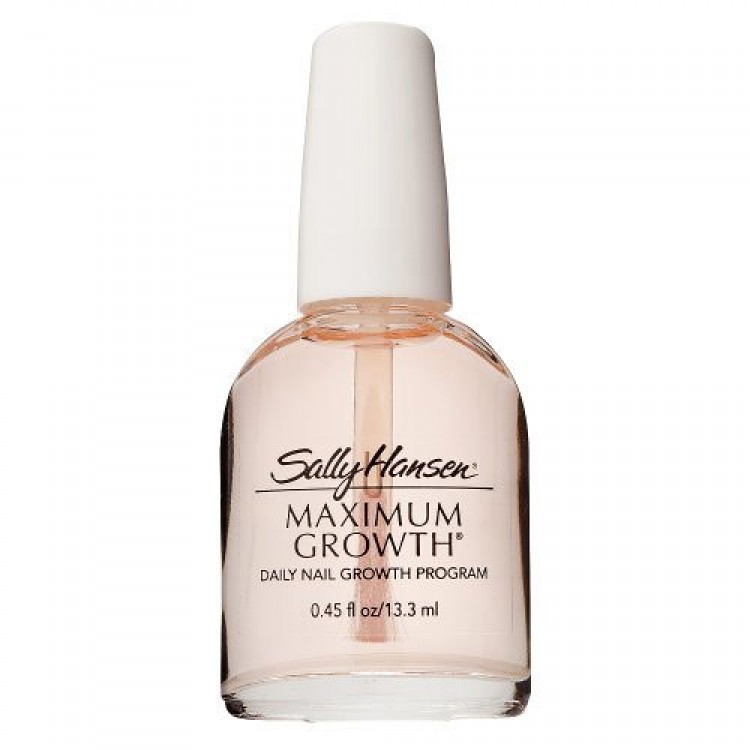 Sally Hansen Maximum Growth Nail Treatment Cosmetic 13,3ml Sally Hansen Maximum Growth Nail Treatment Cosmetic 13,3ml