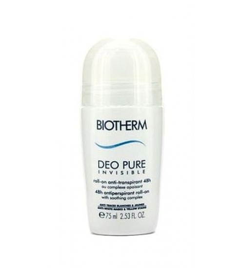 Biotherm Deo Pure Invisible Antiperspirant Roll-On Cosmetic 75ml