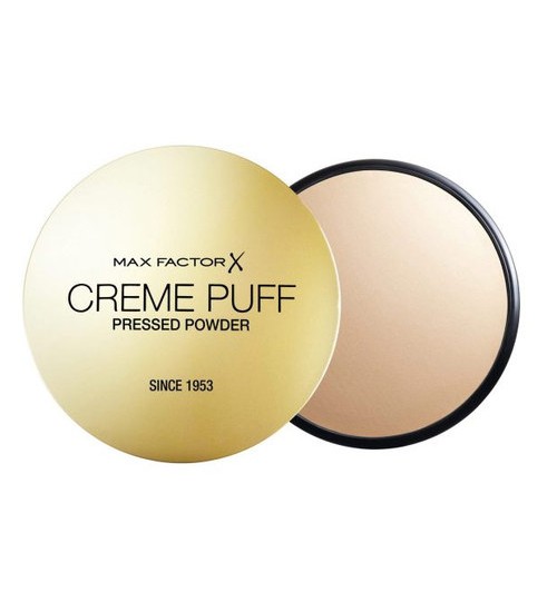 Max Factor Creme Puff Pressed Powder Cosmetic 21g Shade: 53 Tempting Touch Max Factor Creme Puff Pressed Powder Cosmetic 21g Shade: 53 Tempting Touch