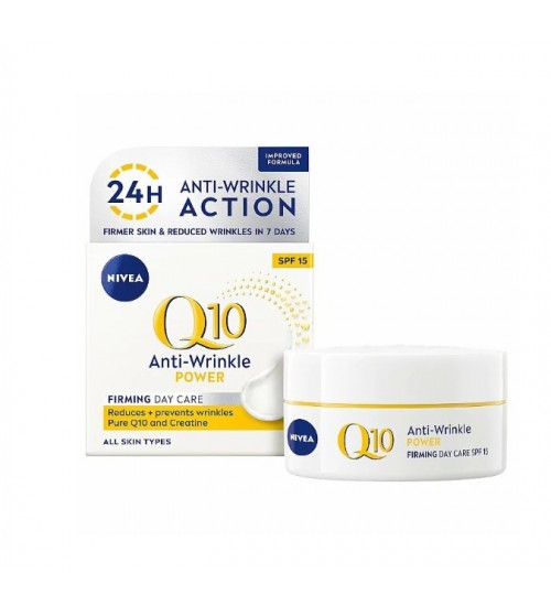 Nivea Q10 Power Anti-Wrinkle + Firming SPF15 50ml